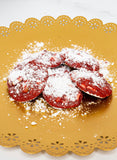 Gluten - Free Red Velvet Deluxe Cookies